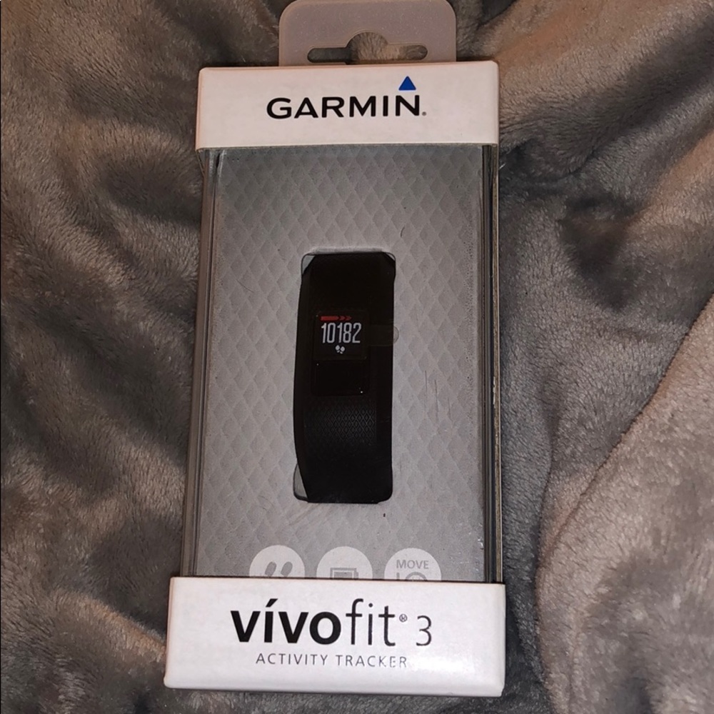 New Garmin vivo fit 3